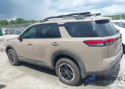 2023 Nissan Pathfinder Rock Creek 4Wd from USA, damaged, VIN 5N1DR3BD9PC231203